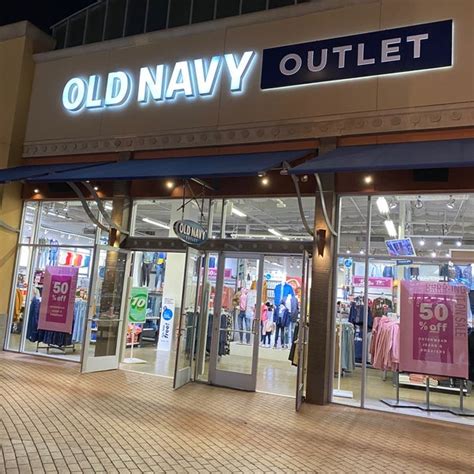 old navy outlet store sales